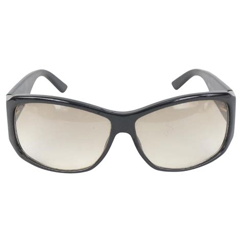 gucci vintage narrow sunglasses